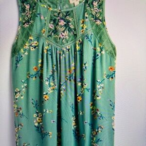 Lace Detail Blouse by Mason & Belle